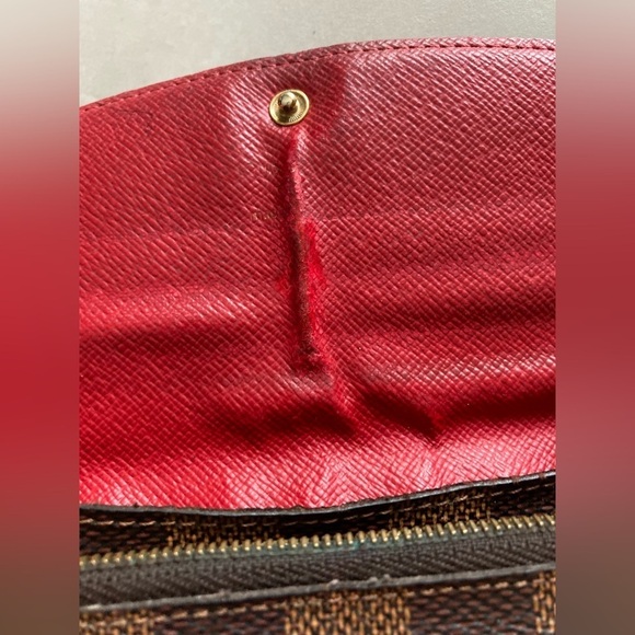 Louis Vuitton Paris wallet brown checkerboard pattern - Picture 11 of 15